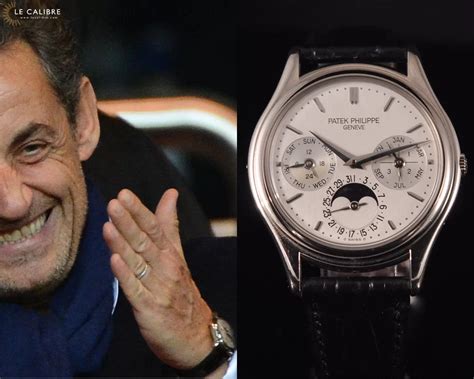 sarkozy patek philippe|patek philippe rolex.